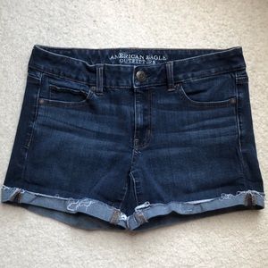 American Eagle 360 Super Stretch Denim Shorts